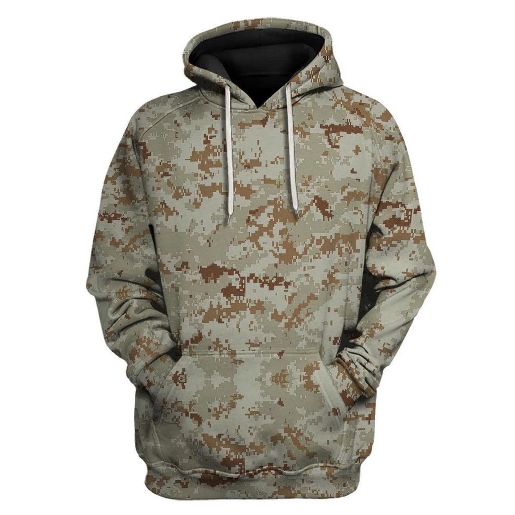 American Marine Pattern Desert Camo - CustomsPig