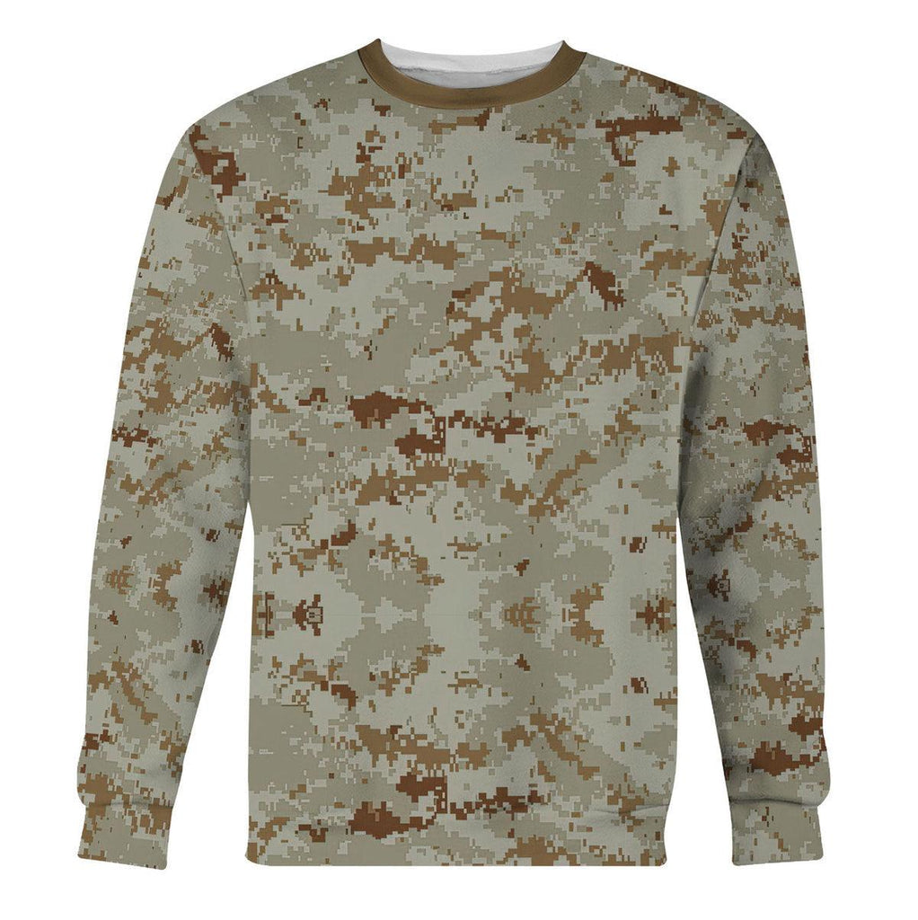 American Marine Pattern Desert Camo - CustomsPig