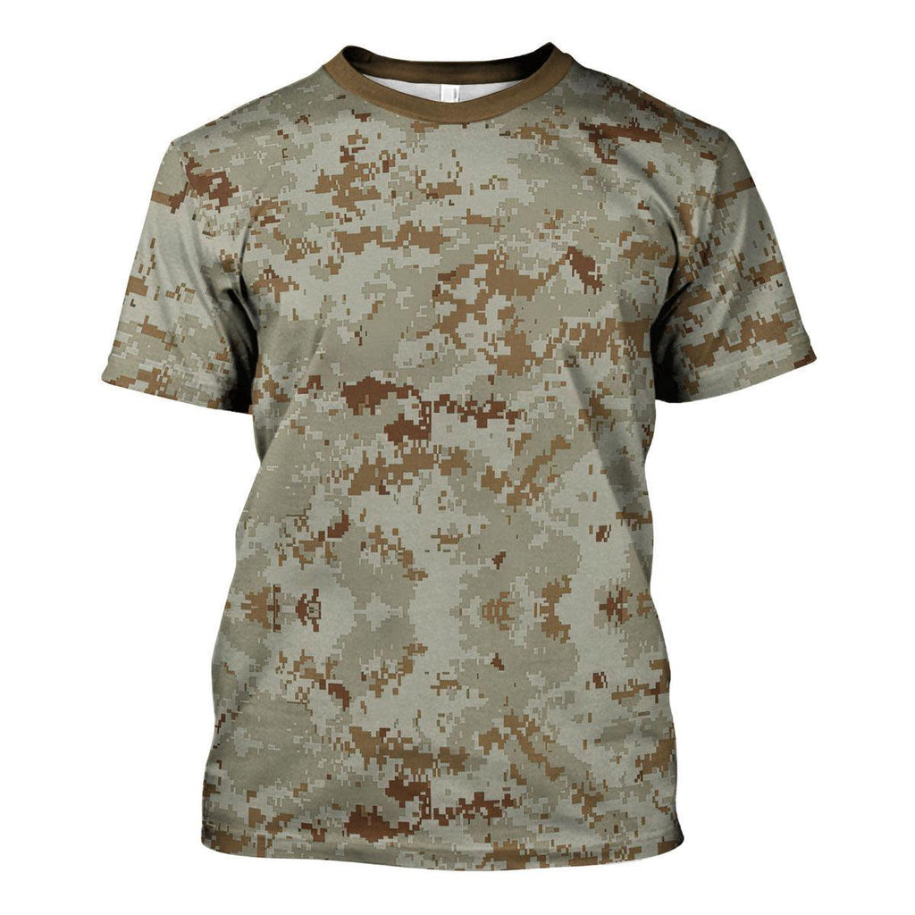 American Marine Pattern Desert Camo - CustomsPig