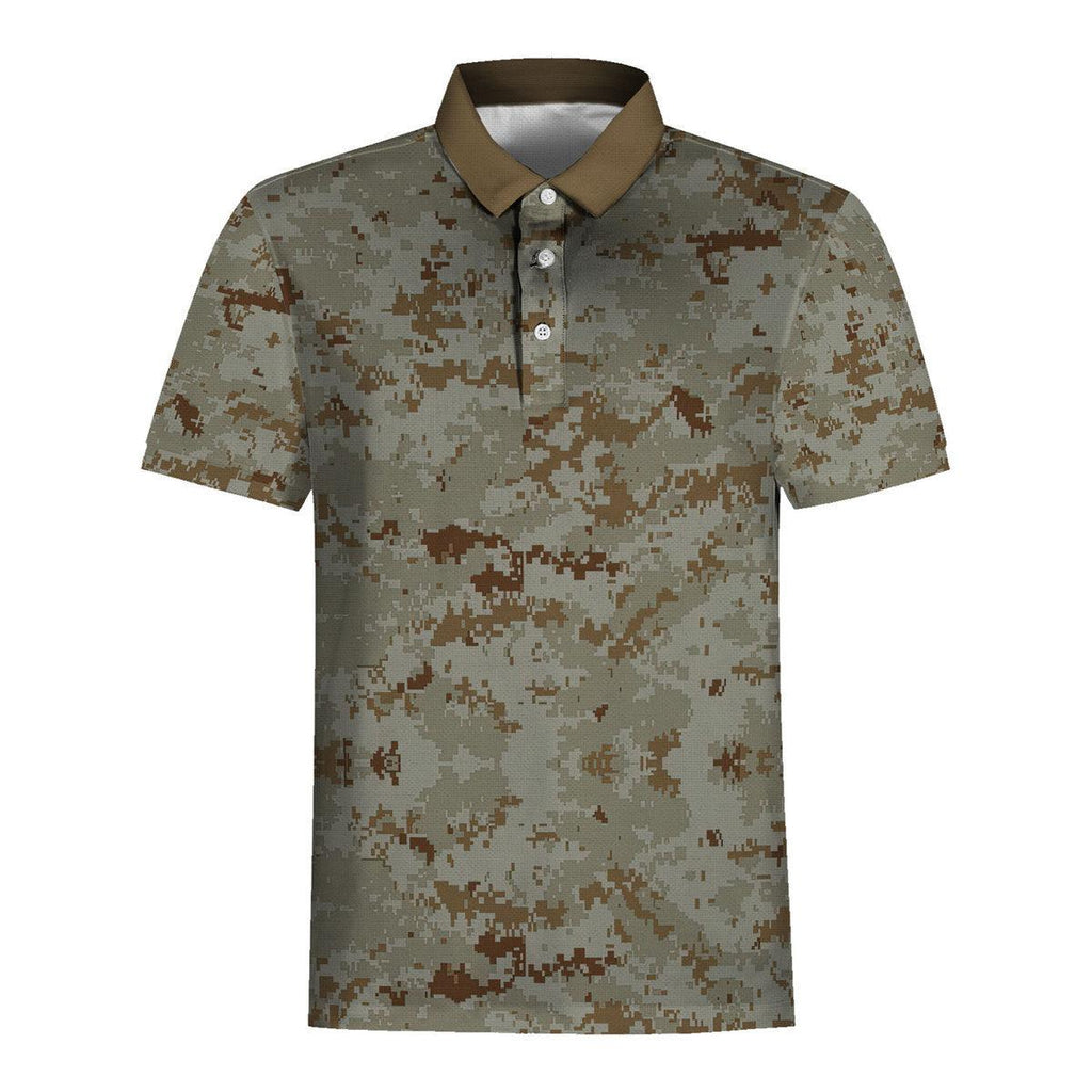 American Marine Pattern Desert Camo - CustomsPig