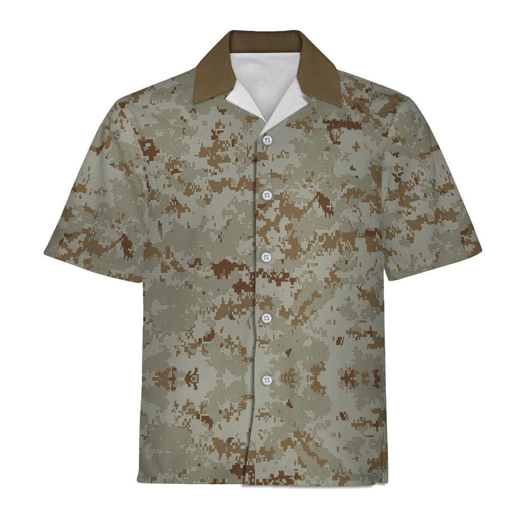 American Marine Pattern Desert Camo - CustomsPig