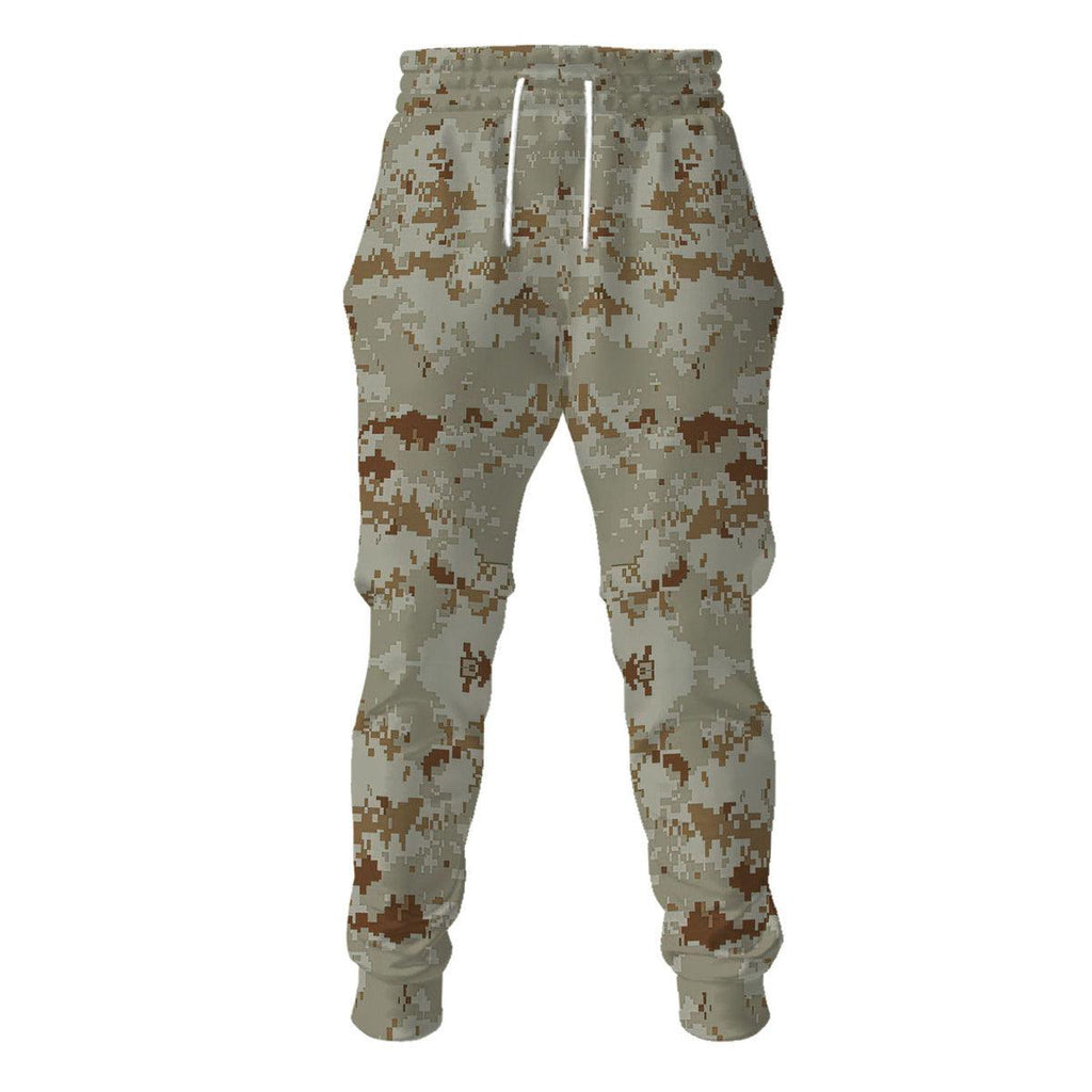 American Marine Pattern Desert Camo - CustomsPig