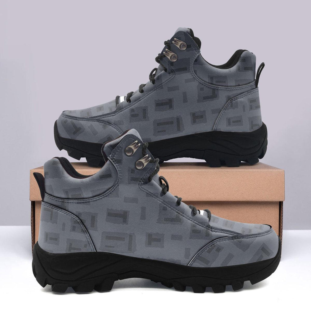 American Marpat Marine Pattern Urban Camo Hiking Shoes - CustomsPig