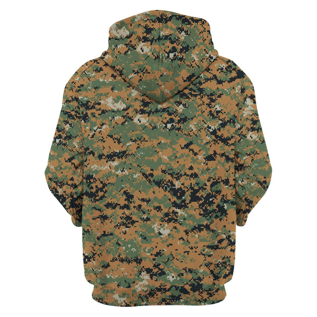 American MARPAT Marine pattern Woodland Camo - CustomsPig