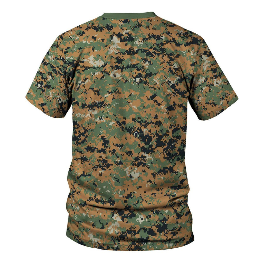 American MARPAT Marine pattern Woodland Camo - CustomsPig