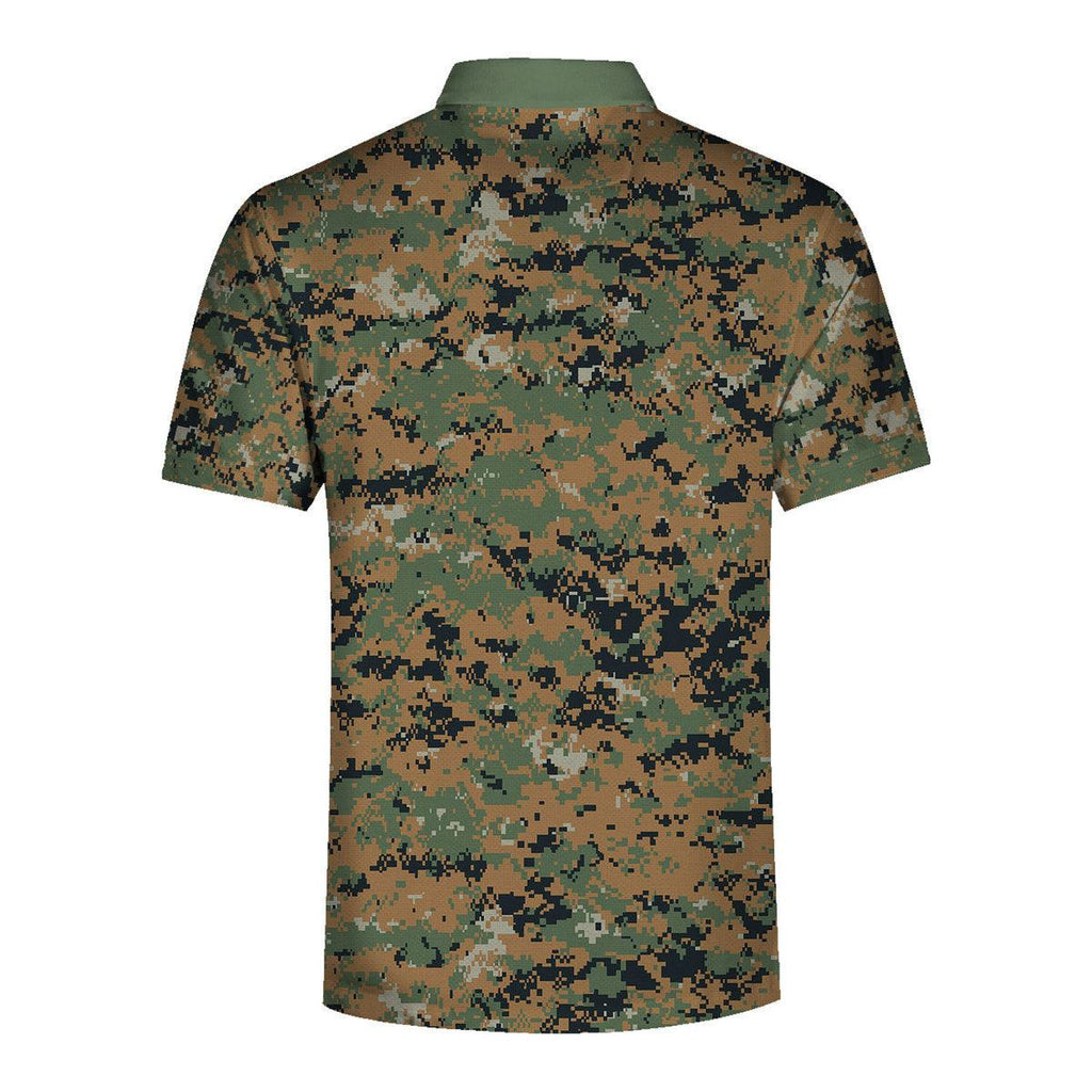 American MARPAT Marine pattern Woodland Camo - CustomsPig