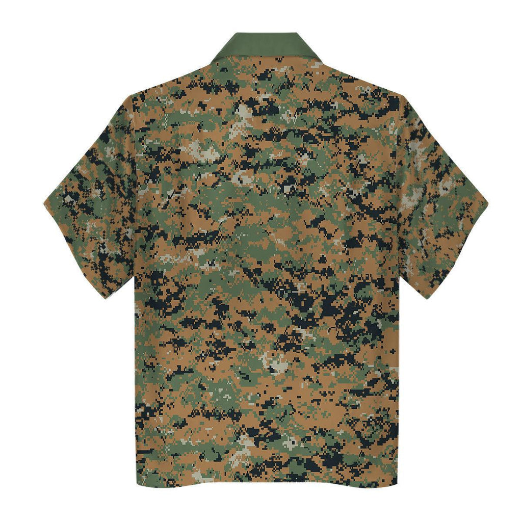 American MARPAT Marine pattern Woodland Camo - CustomsPig