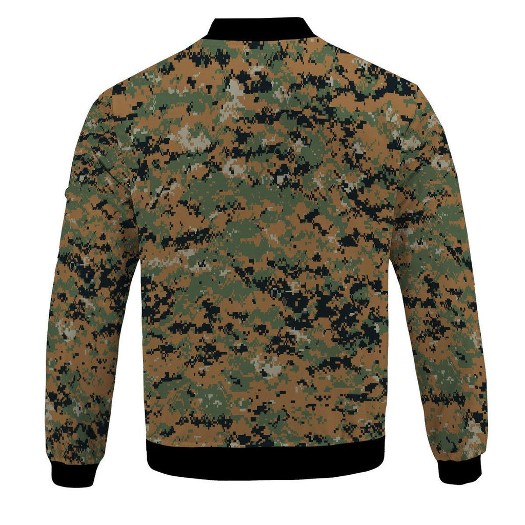 American MARPAT Marine pattern Woodland Camo - CustomsPig