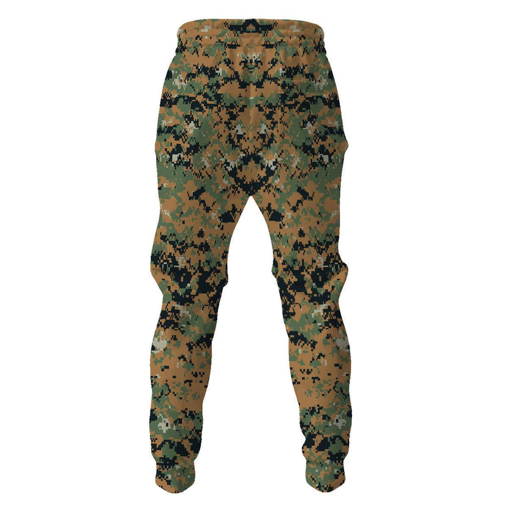 American MARPAT Marine pattern Woodland Camo - CustomsPig