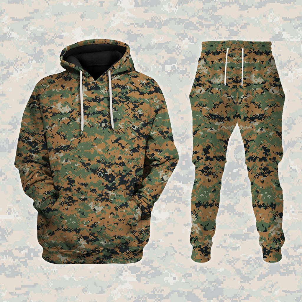 American MARPAT Marine pattern Woodland Camo - CustomsPig