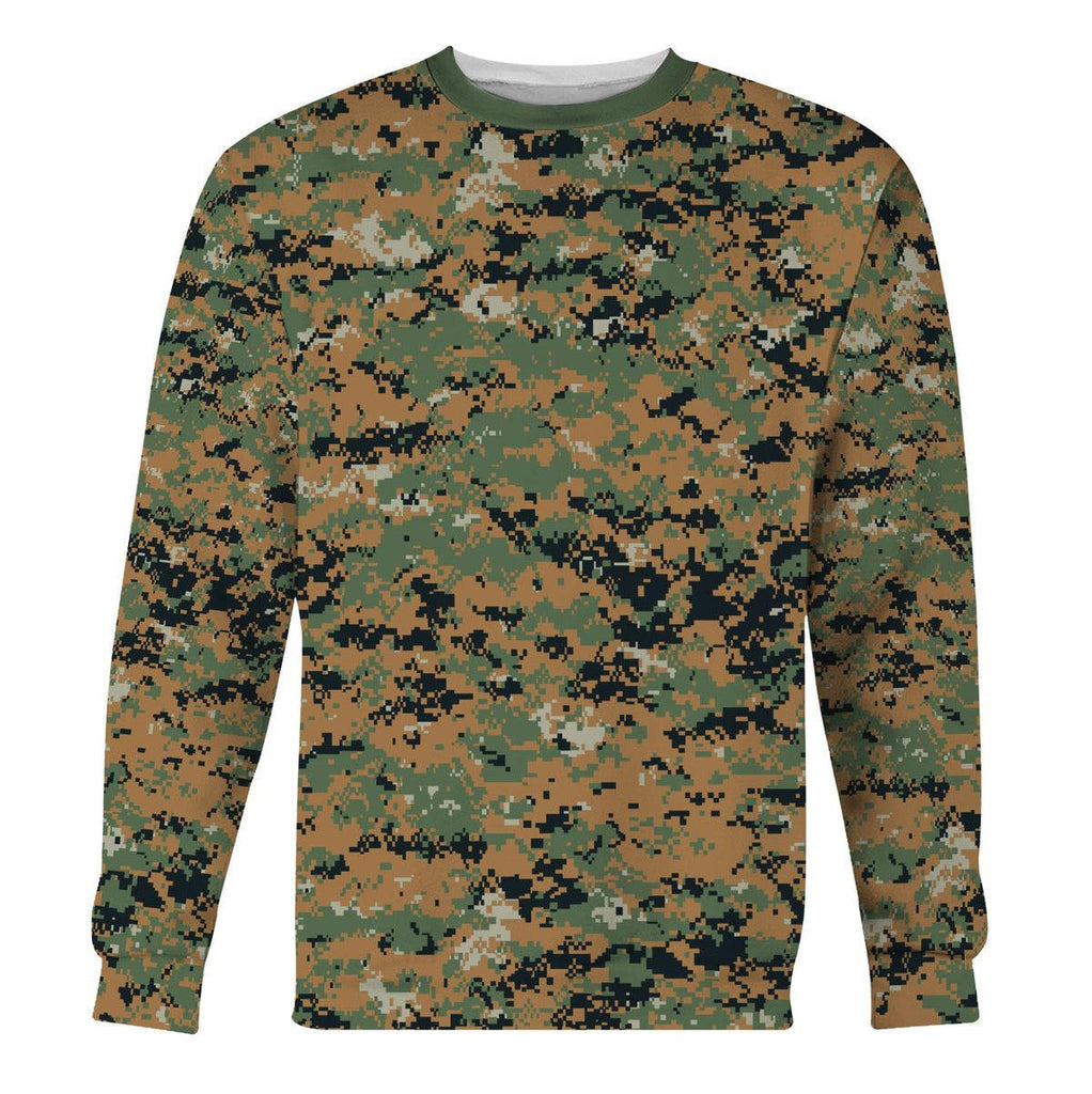 American MARPAT Marine pattern Woodland Camo - CustomsPig