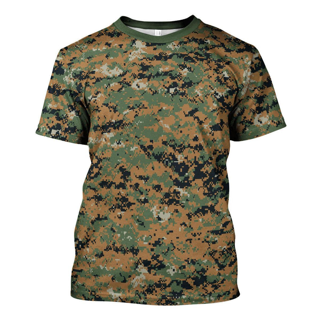 American MARPAT Marine pattern Woodland Camo - CustomsPig