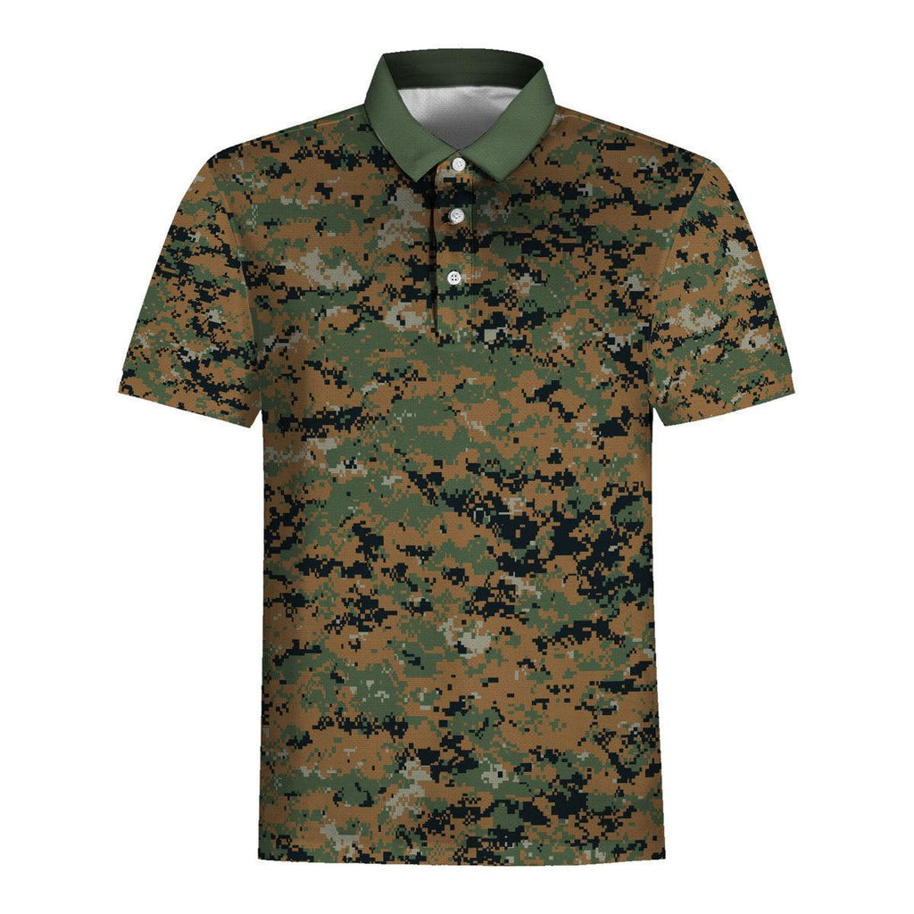 American MARPAT Marine pattern Woodland Camo - CustomsPig