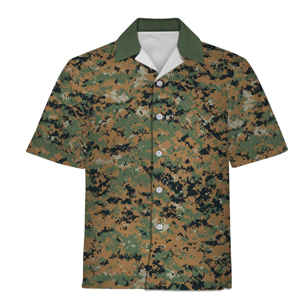 American MARPAT Marine pattern Woodland Camo - CustomsPig