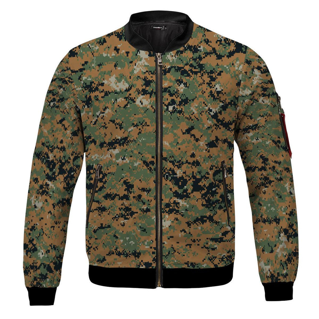 American MARPAT Marine pattern Woodland Camo - CustomsPig