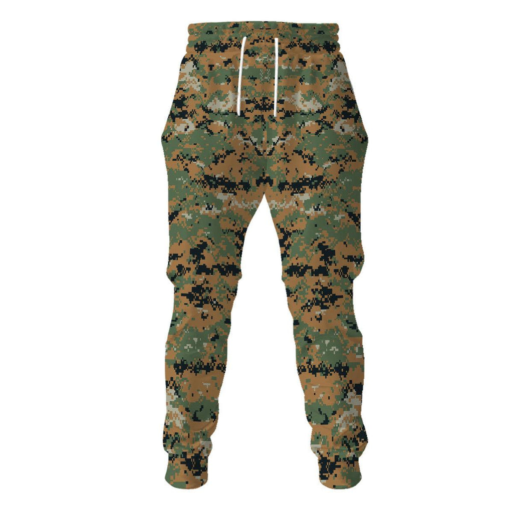 American MARPAT Marine pattern Woodland Camo - CustomsPig