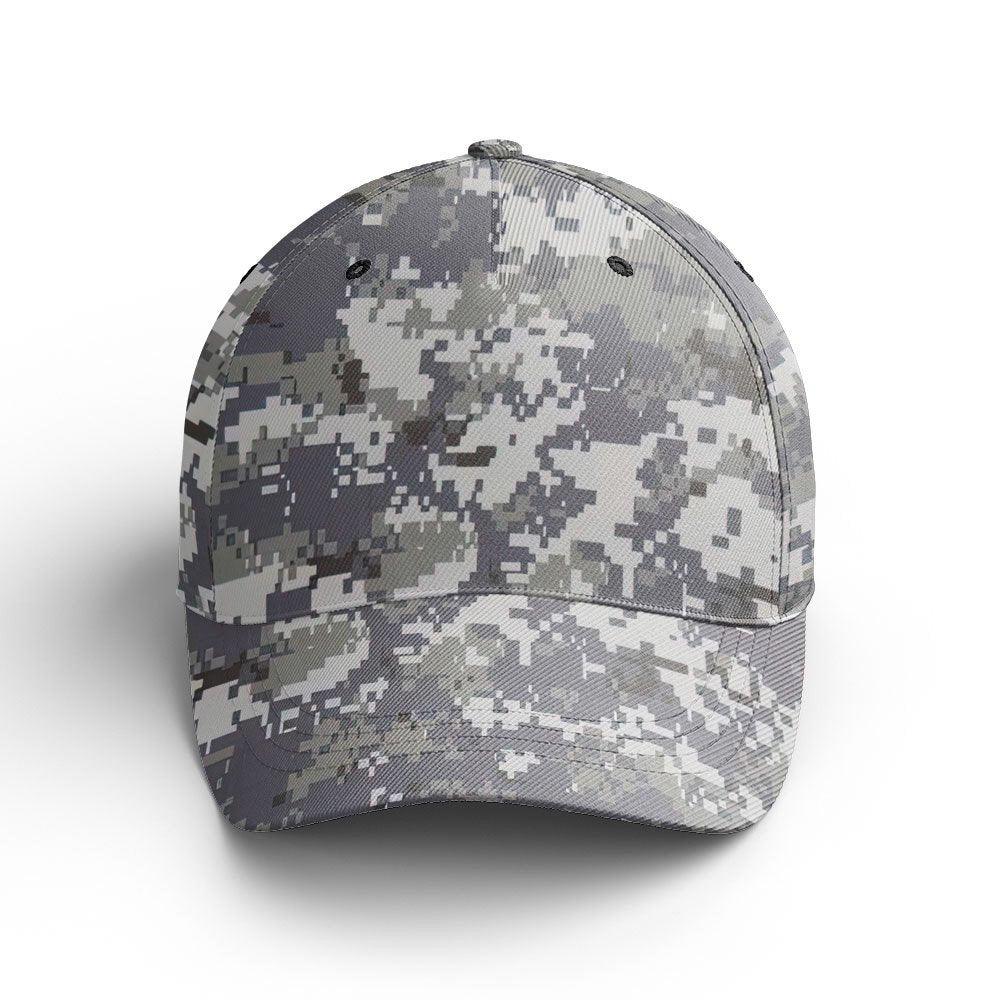 American Navy Working Uniform (NWU) Type I Camo Cap - CustomsPig