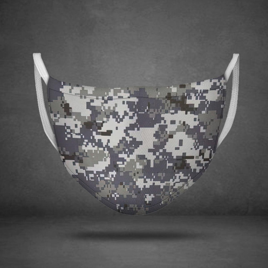 American Navy Working Uniform (NWU) Type I Camo Face Mask - CustomsPig