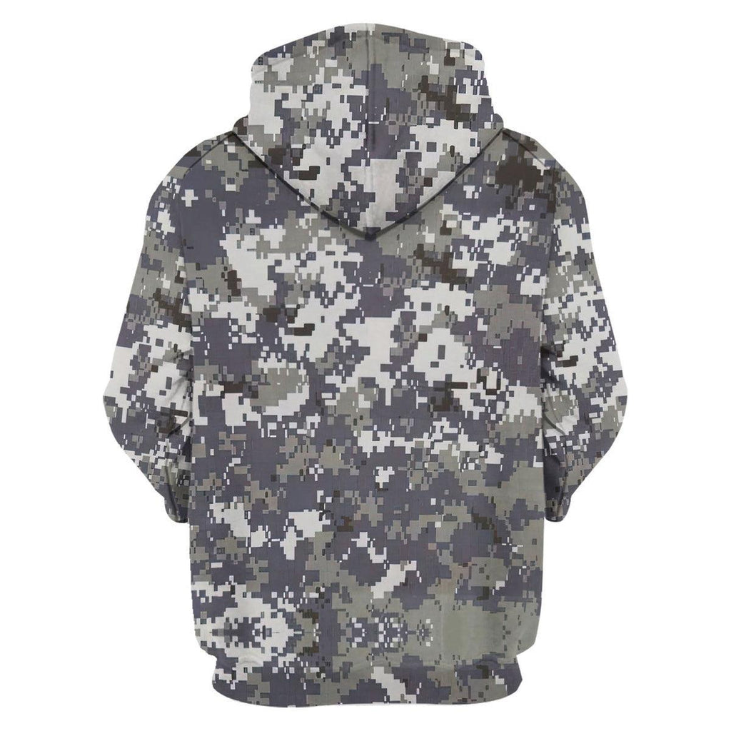 American Navy Working Uniform (NWU) Type I Camo - CustomsPig