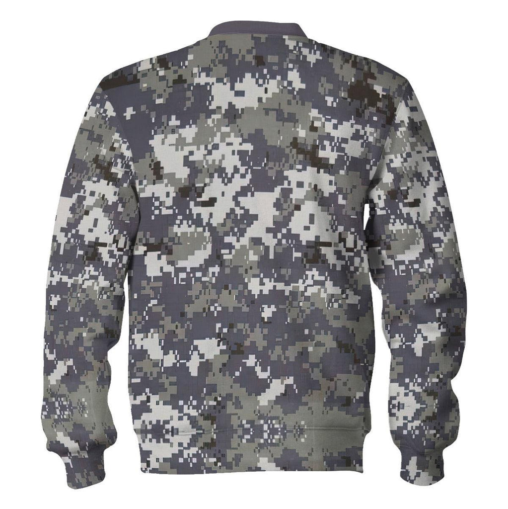 American Navy Working Uniform (NWU) Type I Camo - CustomsPig