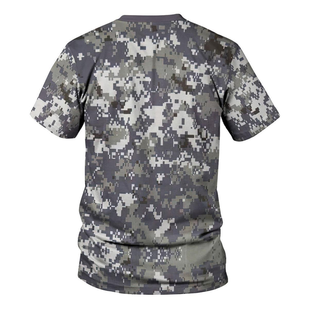 American Navy Working Uniform (NWU) Type I Camo - CustomsPig