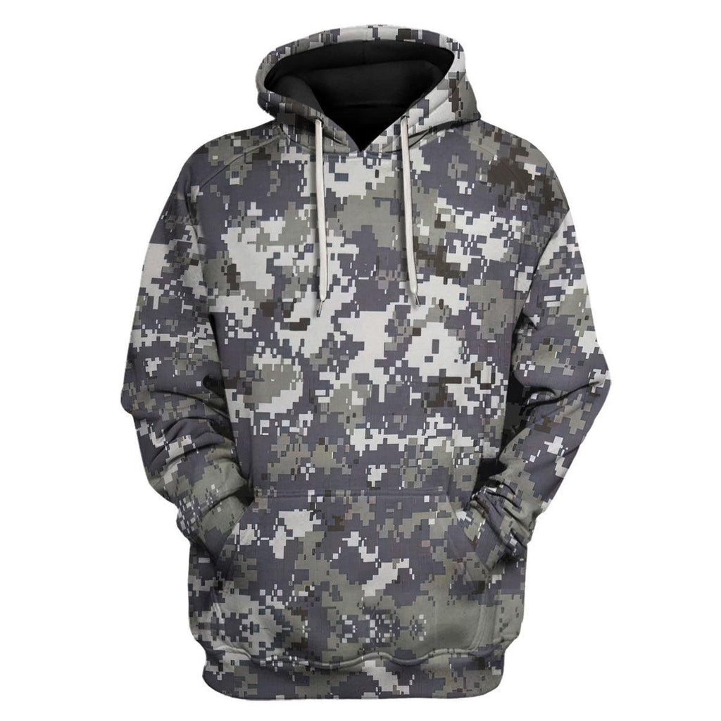 American Navy Working Uniform (NWU) Type I Camo - CustomsPig