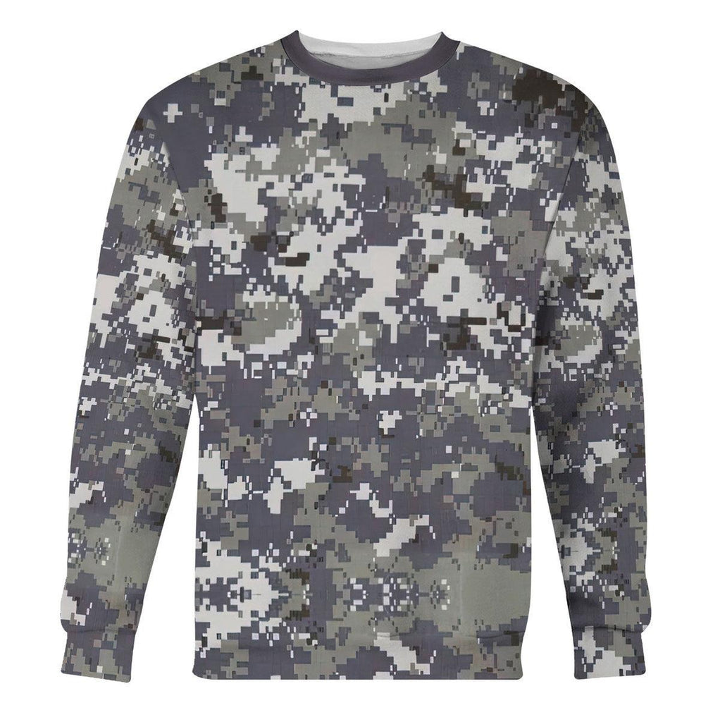 American Navy Working Uniform (NWU) Type I Camo - CustomsPig