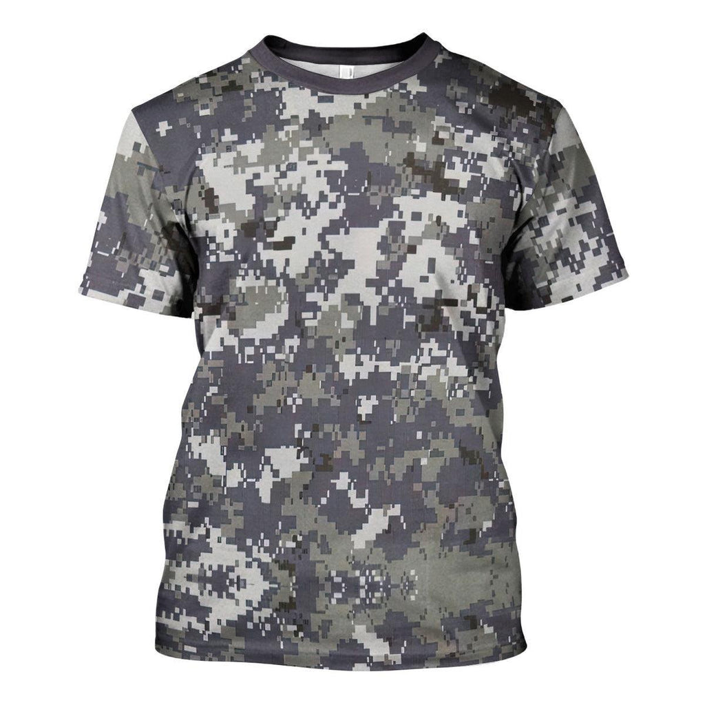 American Navy Working Uniform (NWU) Type I Camo - CustomsPig