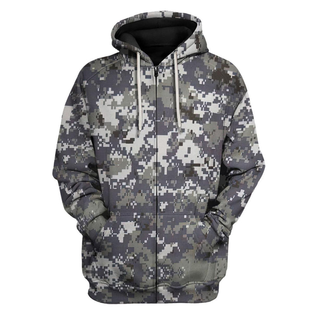 American Navy Working Uniform (NWU) Type I Camo - CustomsPig