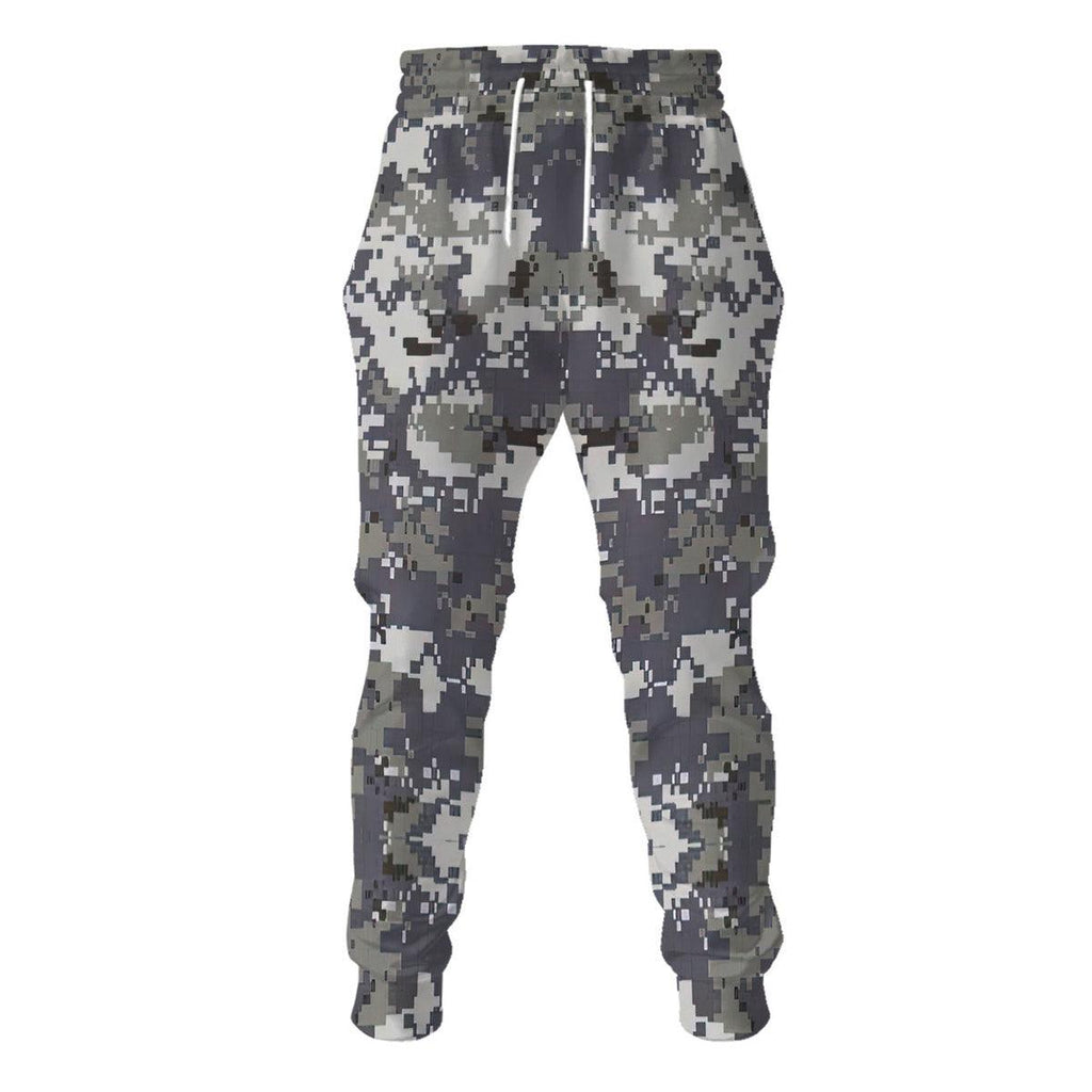 American Navy Working Uniform (NWU) Type I Camo - CustomsPig