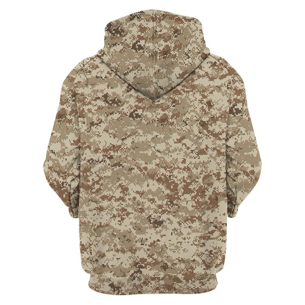 American Navy Working Uniform (NWU) Type II Camo - CustomsPig