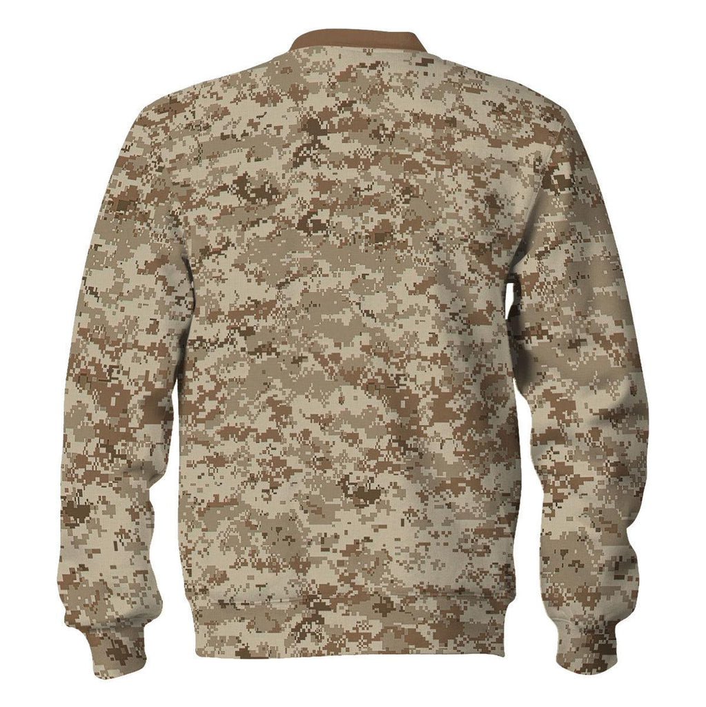 American Navy Working Uniform (NWU) Type II Camo - CustomsPig