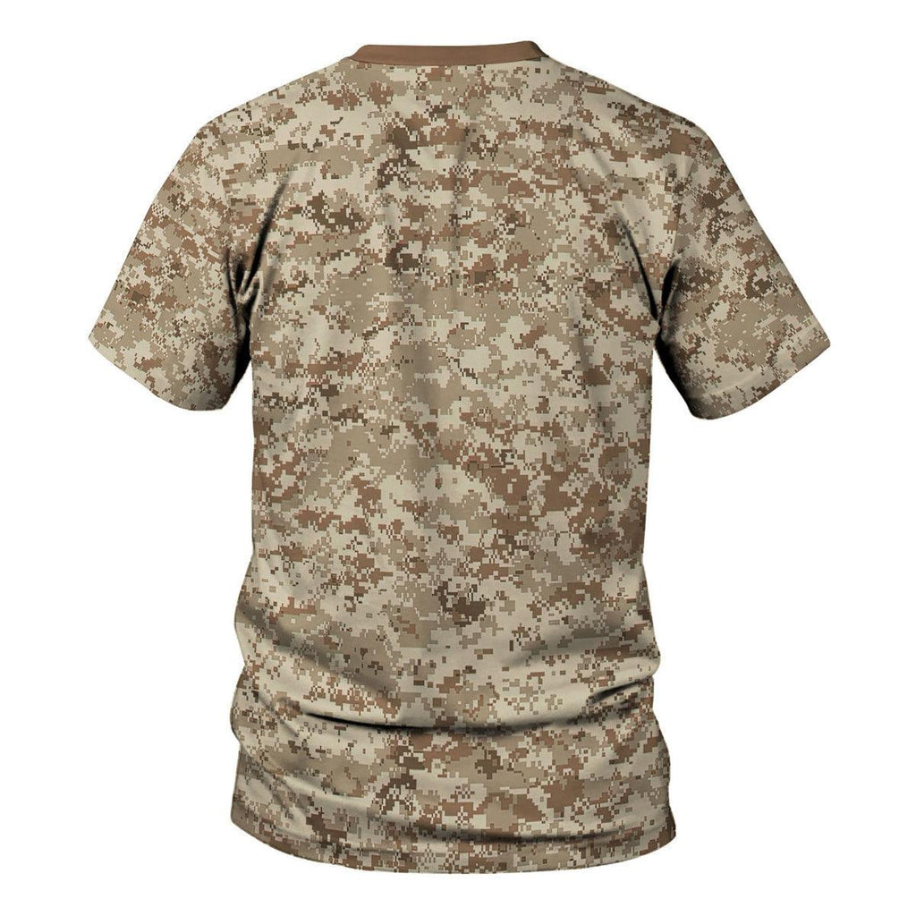 American Navy Working Uniform (NWU) Type II Camo - CustomsPig