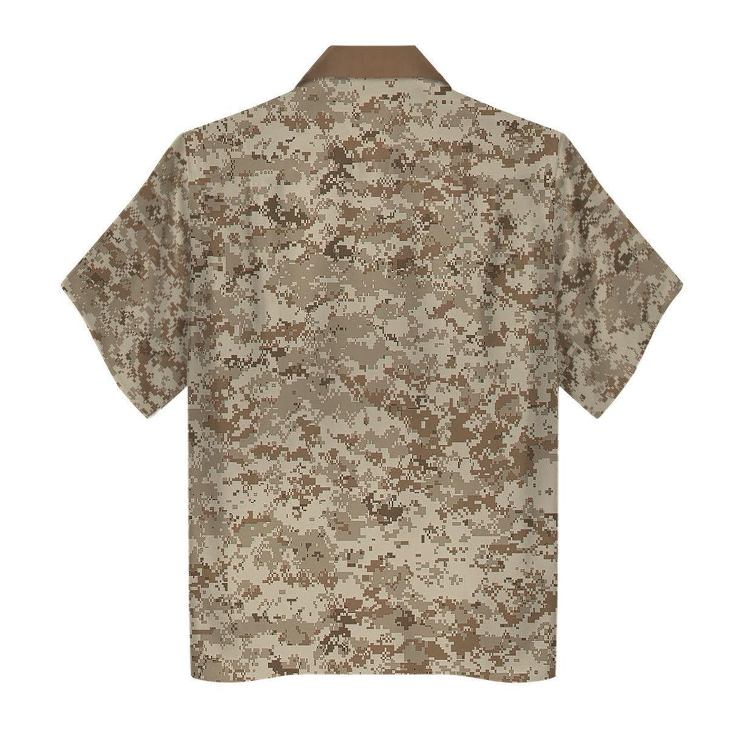 American Navy Working Uniform (NWU) Type II Camo - CustomsPig
