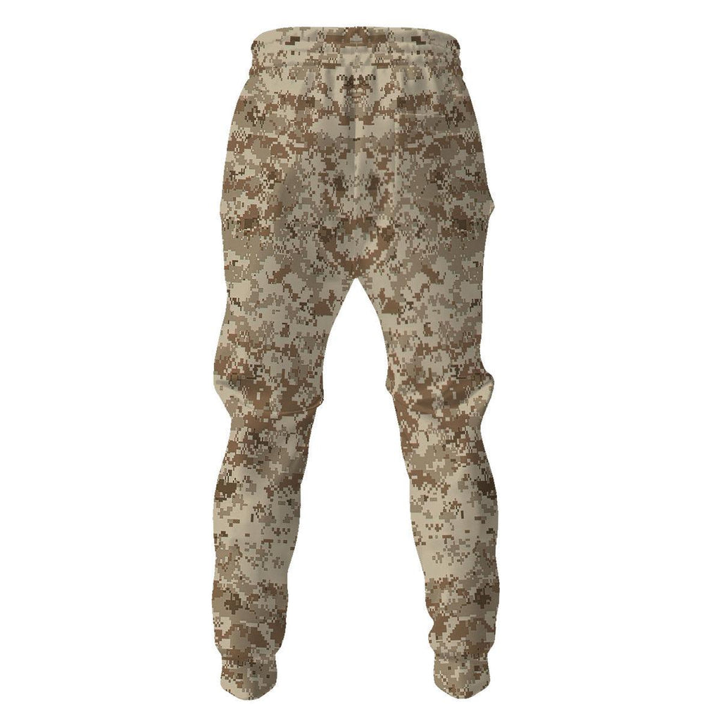 American Navy Working Uniform (NWU) Type II Camo - CustomsPig