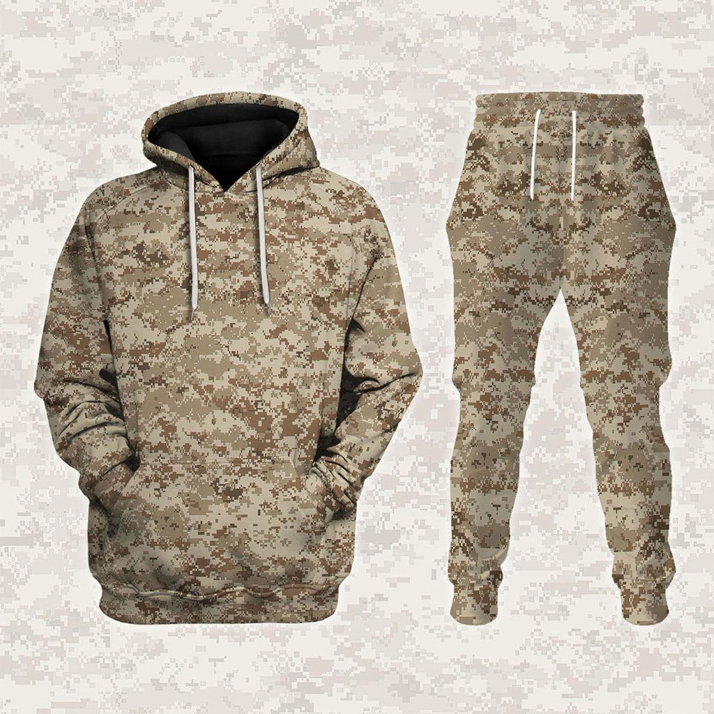 American Navy Working Uniform (NWU) Type II Camo - CustomsPig