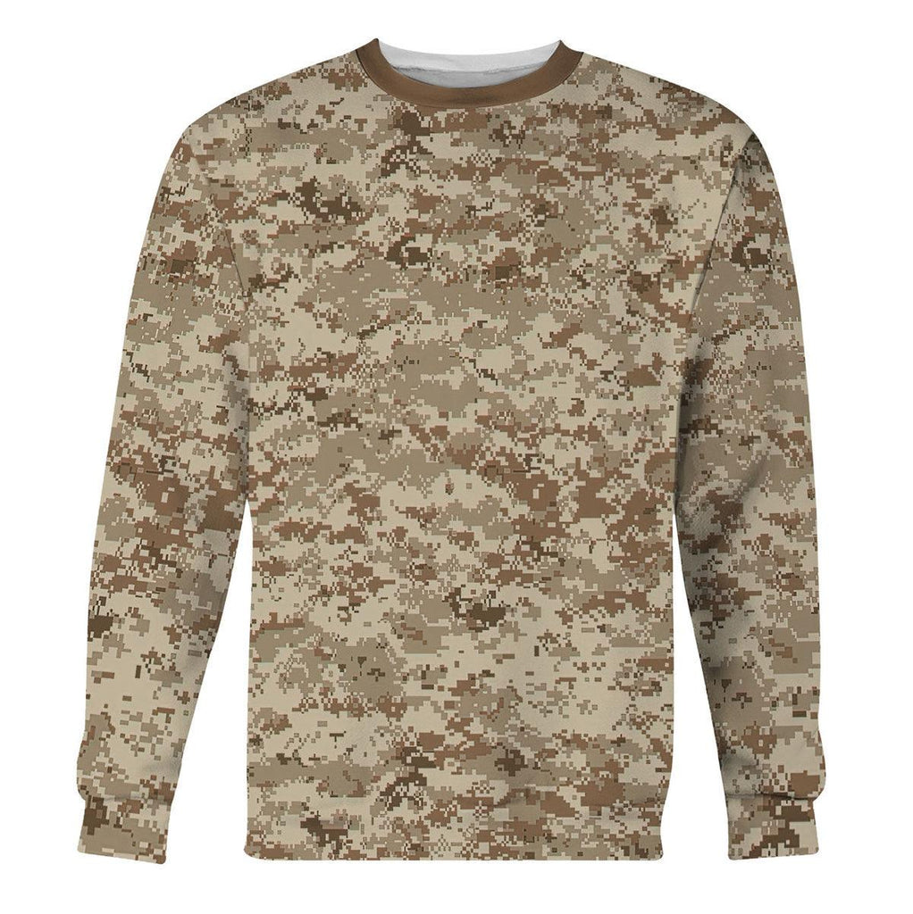 American Navy Working Uniform (NWU) Type II Camo - CustomsPig