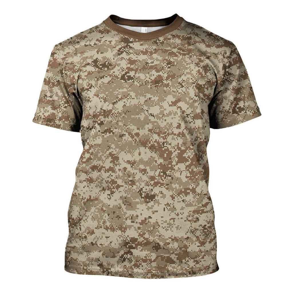 American Navy Working Uniform (NWU) Type II Camo - CustomsPig