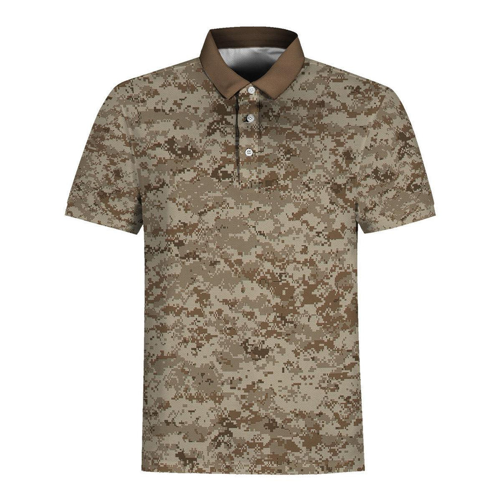 American Navy Working Uniform (NWU) Type II Camo - CustomsPig