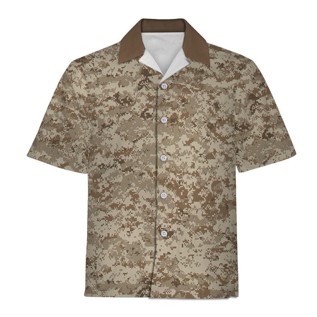 American Navy Working Uniform (NWU) Type II Camo - CustomsPig