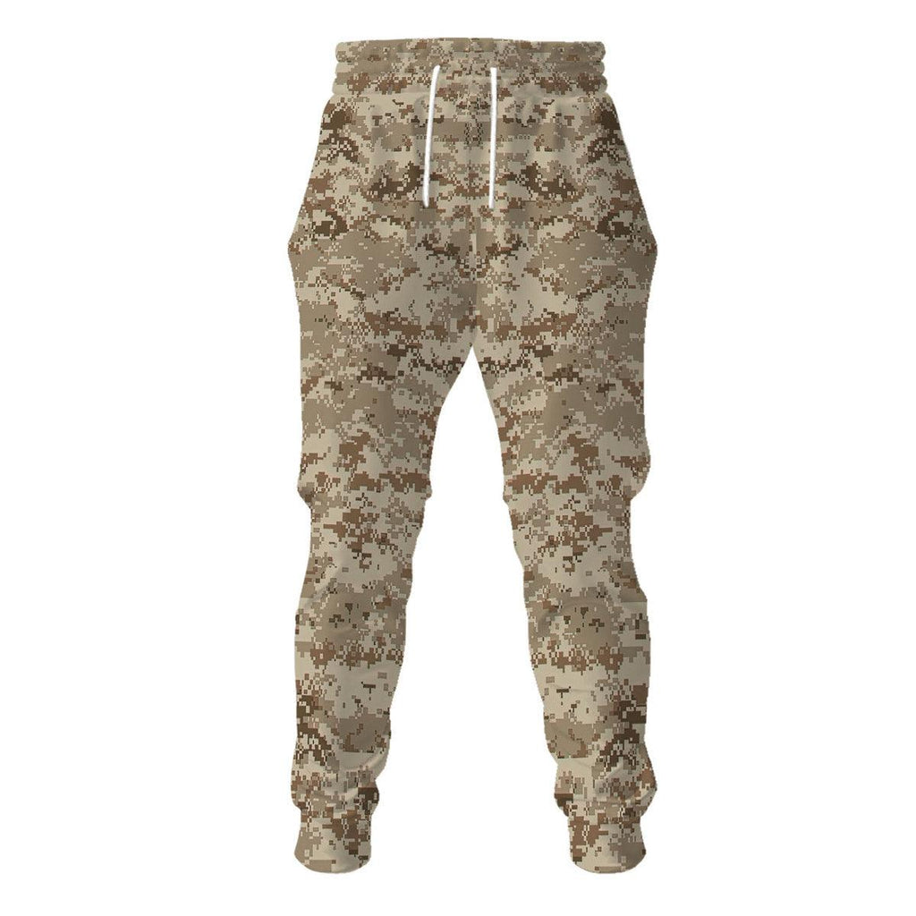American Navy Working Uniform (NWU) Type II Camo - CustomsPig