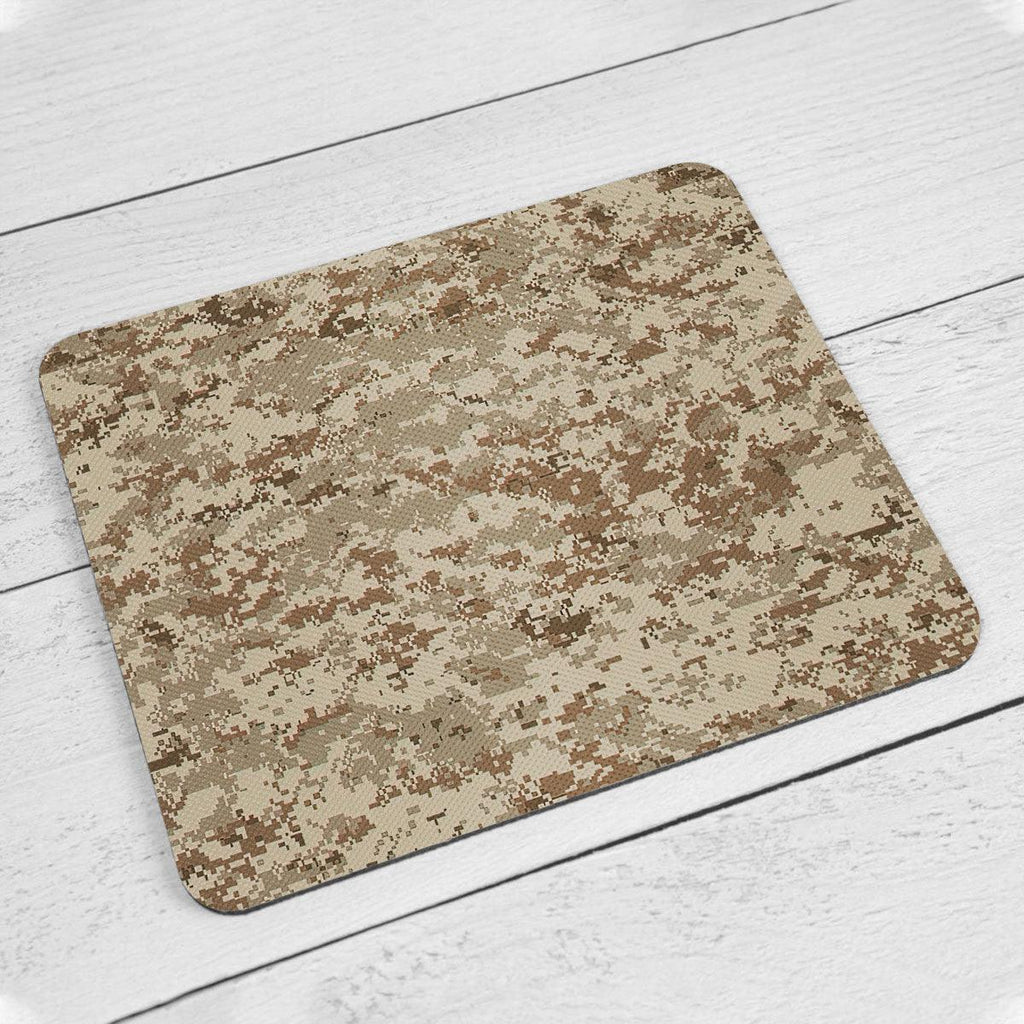 American Navy Working Uniform (NWU) Type II Camo MousePad - CustomsPig