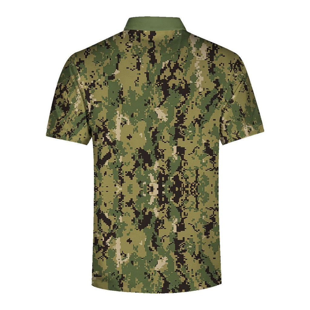 American Navy Working Uniform (NWU) Type III (AOR-2) Woodland Camo - CustomsPig