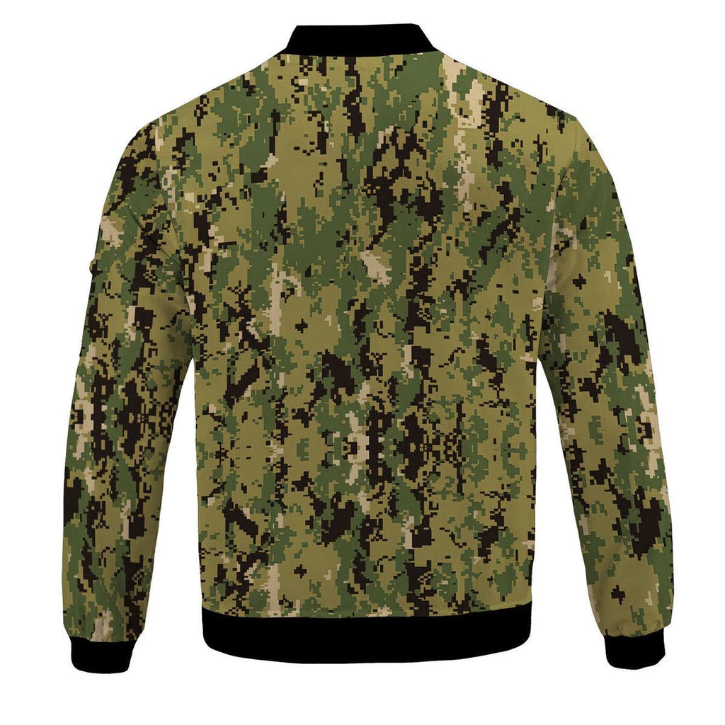 American Navy Working Uniform (NWU) Type III (AOR-2) Woodland Camo - CustomsPig