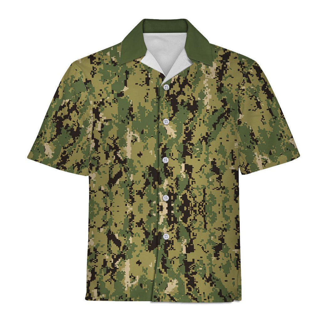 American Navy Working Uniform (NWU) Type III (AOR-2) Woodland Camo - CustomsPig
