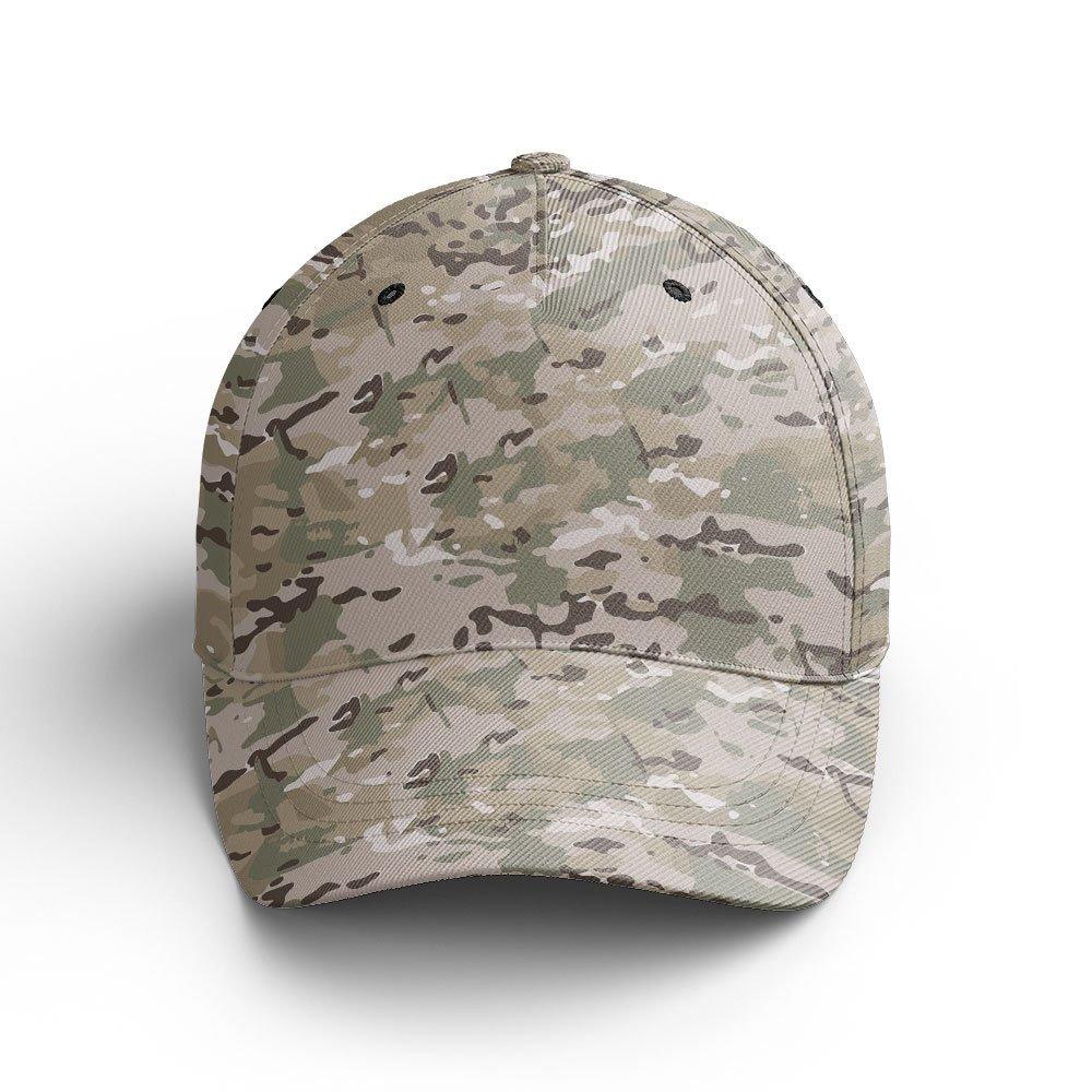 American Operational Camouflage (OCP) Cap - CustomsPig