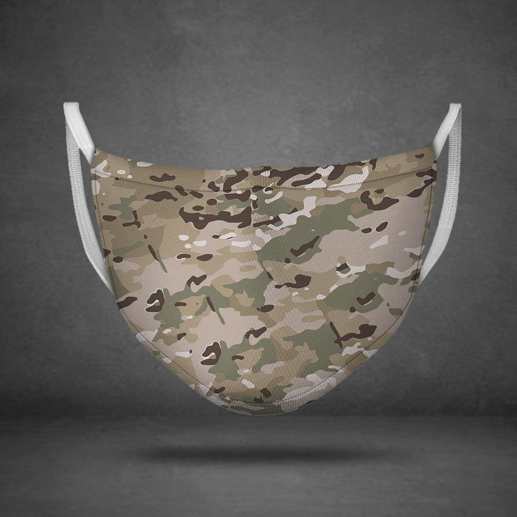 American Operational Camouflage Pattern (OCP) Face Mask - CustomsPig