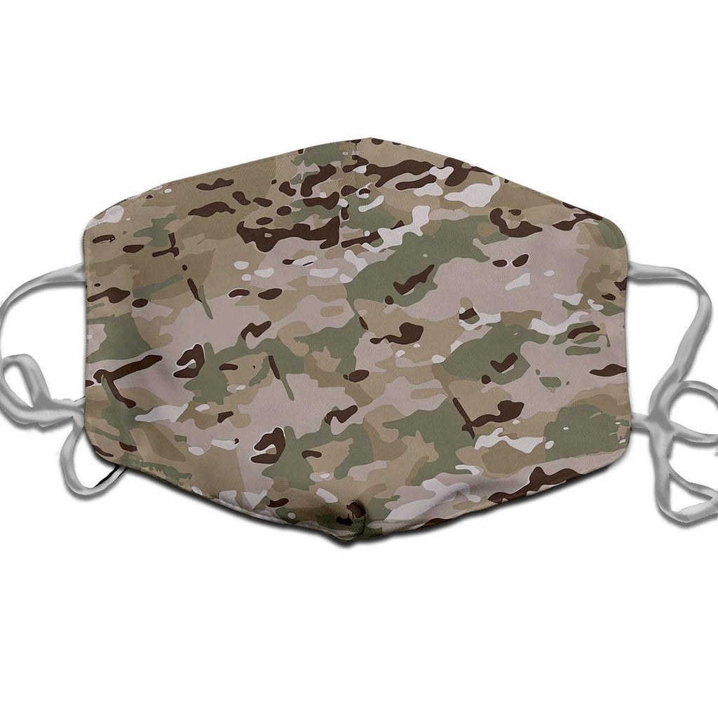 American Operational Camouflage Pattern (OCP) Face Mask - CustomsPig