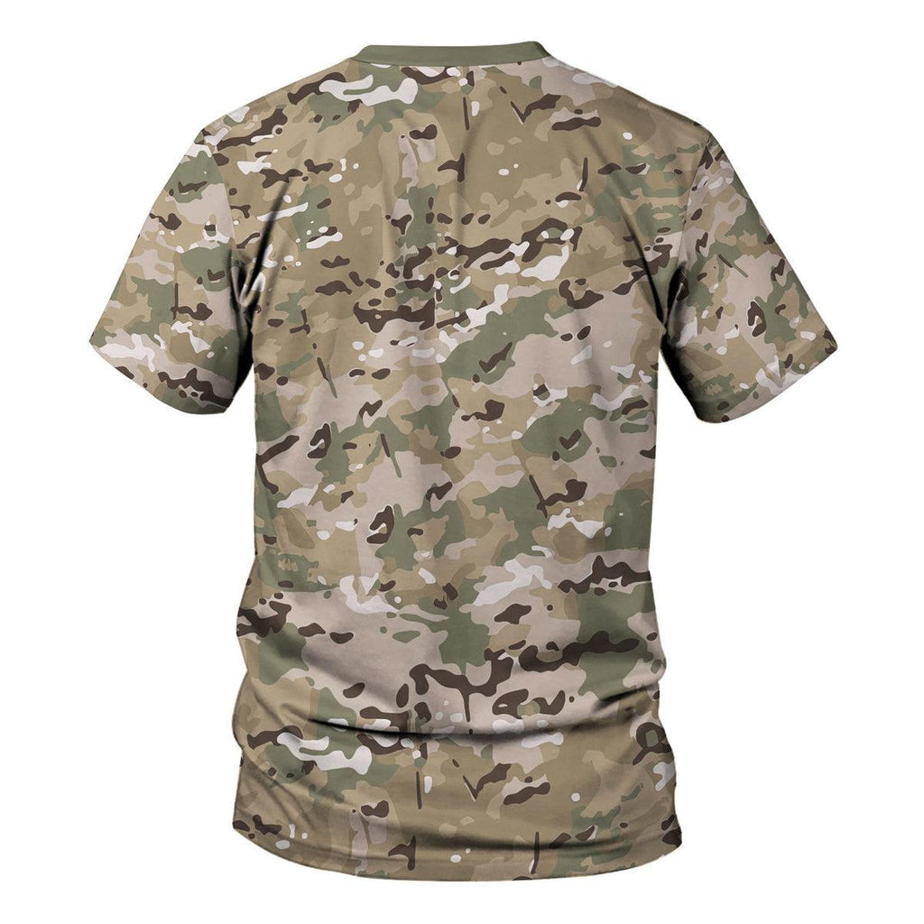 American Operational Camouflage Pattern (OCP) - CustomsPig