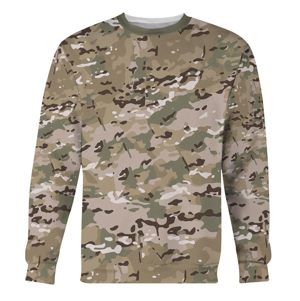 American Operational Camouflage Pattern (OCP) - CustomsPig